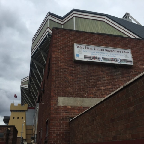 West Ham Supporters Club, Upton Park