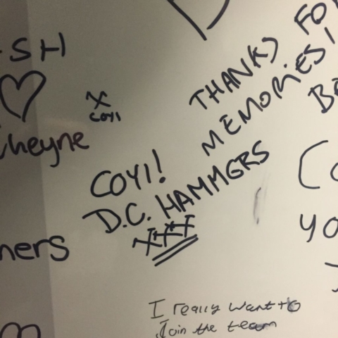 D.C. Hammers forever leaving their mark